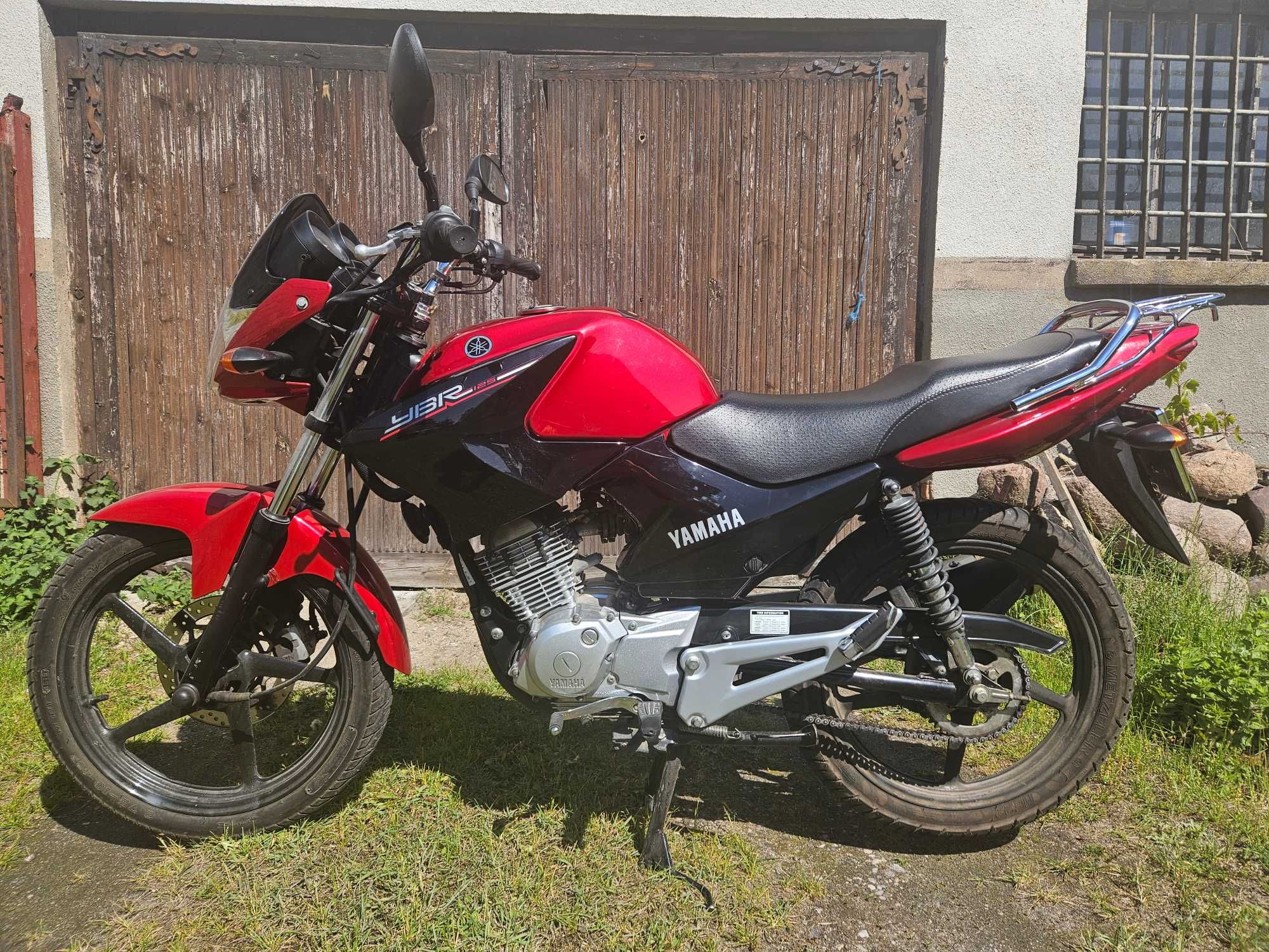 Motocykl Yamaha YBR 125