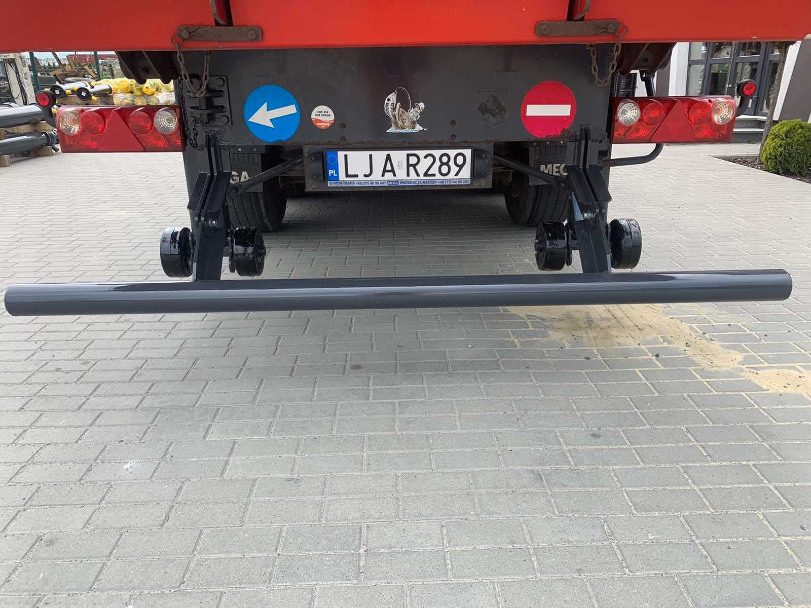 Напівпричіп самоскид Mega, intrax, 56м3, 2009 р, 6.8 т, алюмінієвий