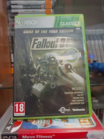 Fallout 3 GOTY XBOX 360