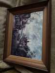 Obraz z czasów przedwojennych #polecam! 51x41cm