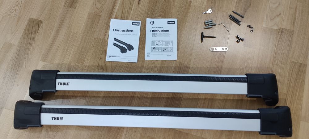 Relingi Thule WingBar Edge + XT Kit 3119