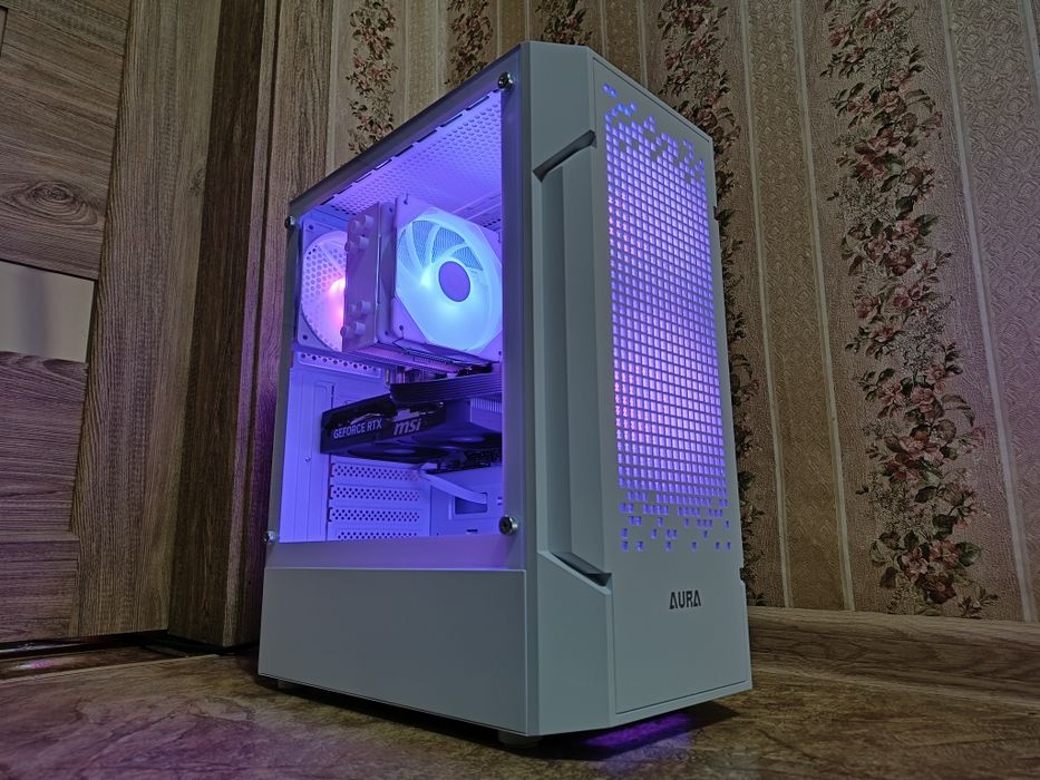 Новый Игровой Пк|Компьютер  Ryzen 5 5600|32GB|RTX 5050