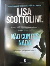 Não contes nada    Lisa Scottoline