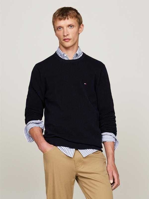 Чоловічий світшот, кофта Tommy Hilfiger, без флісу | Оригінал з USA/EU