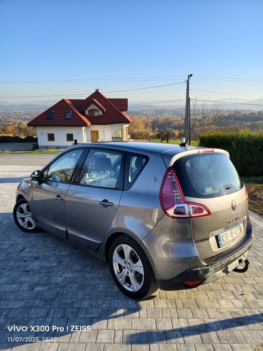 Renault scenic 3 diesel 1,9 zamienie na 4x4 z dopłatą