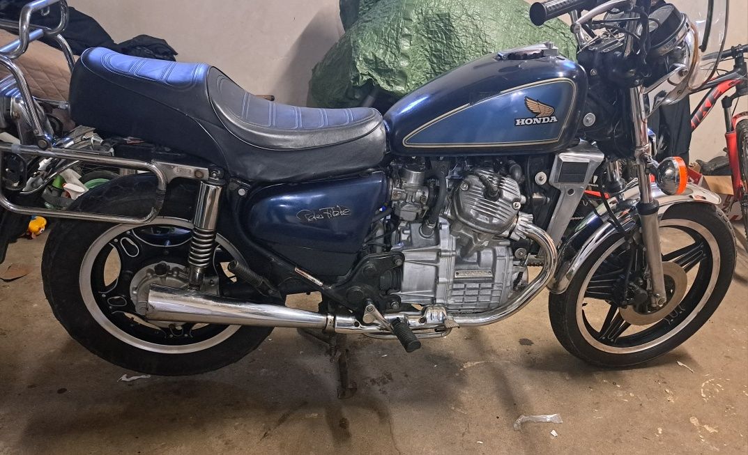 Honda Cx 500c klasyk. Plus części.