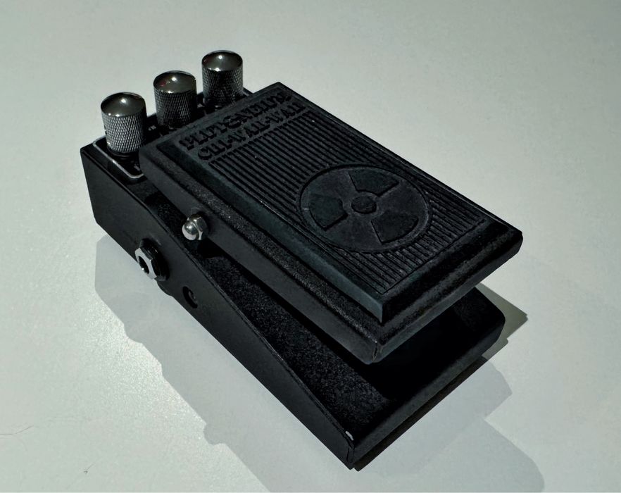 Pedal Wah para Guitarra Plutoneium Chi-Wah-Wah