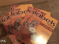 Etiquetas para cd/dvd