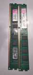 Memórias RAM DDR2 de 1 e 2 GB