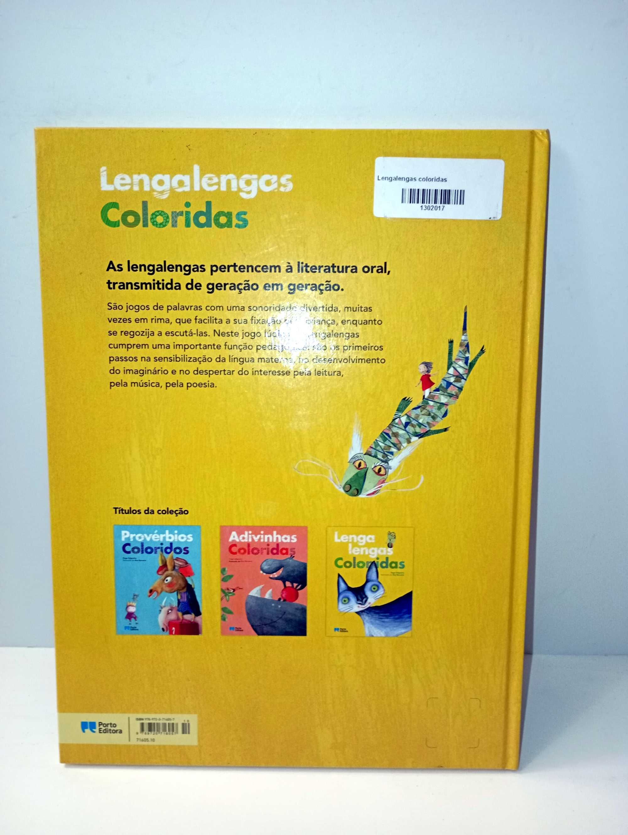Lenga lengas Coloridas