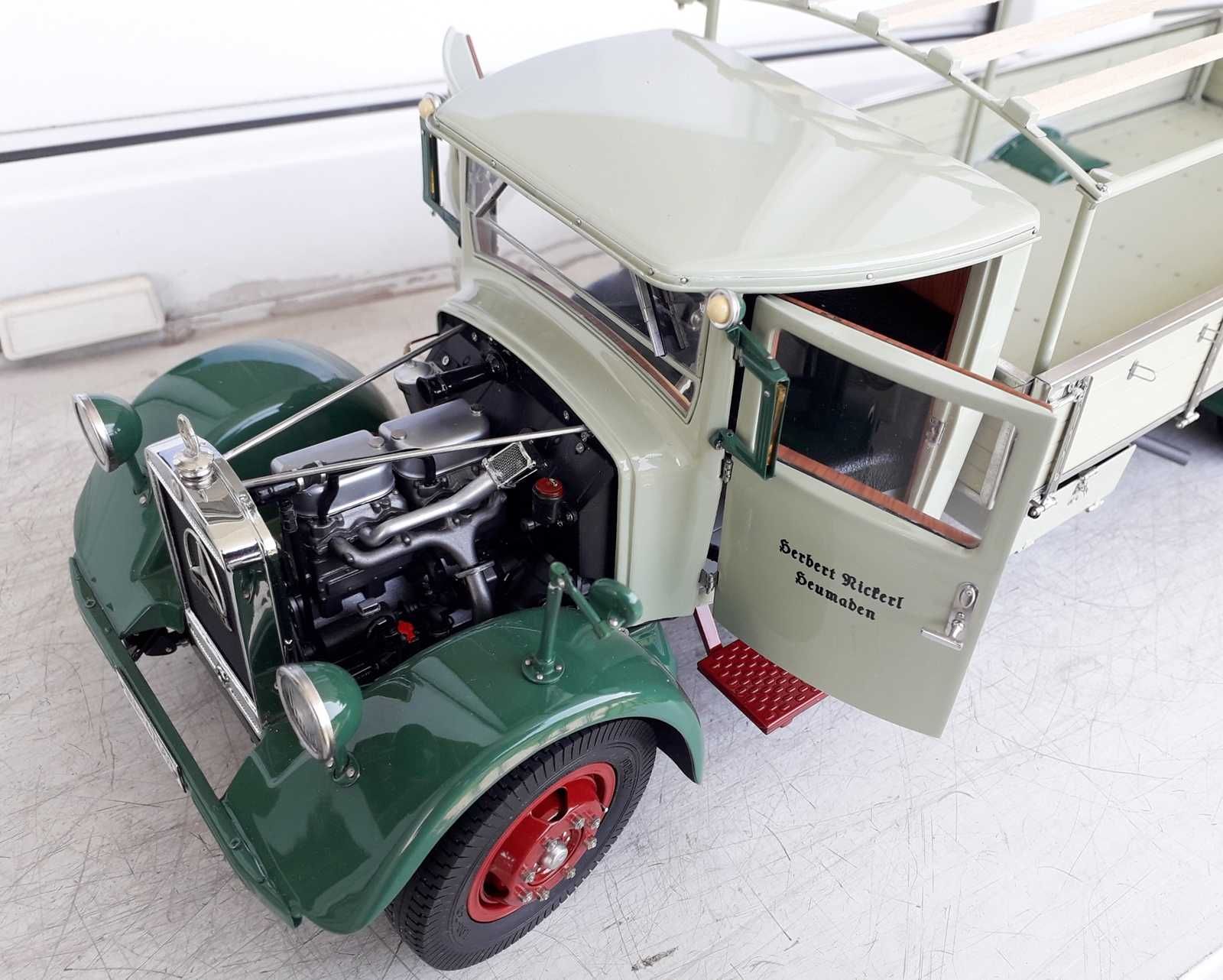 1/18 CMC - 1933 Mercedes Benz LO 2750 LKW