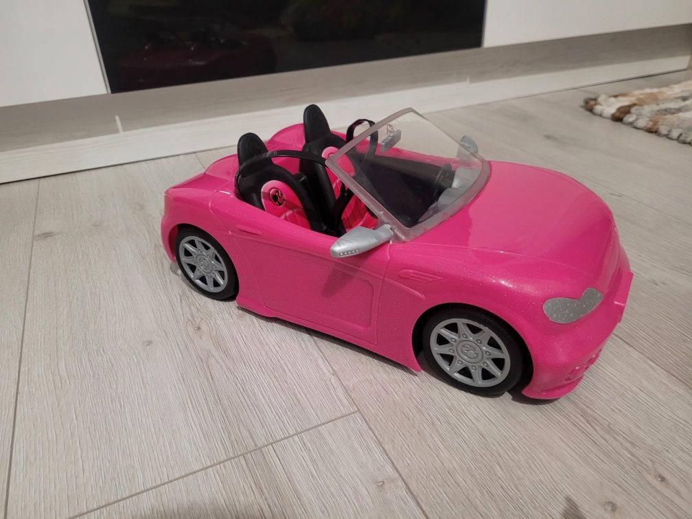 Barbie - luksusowy Kabriolet z Lalką. Druga lalka GRATIS.