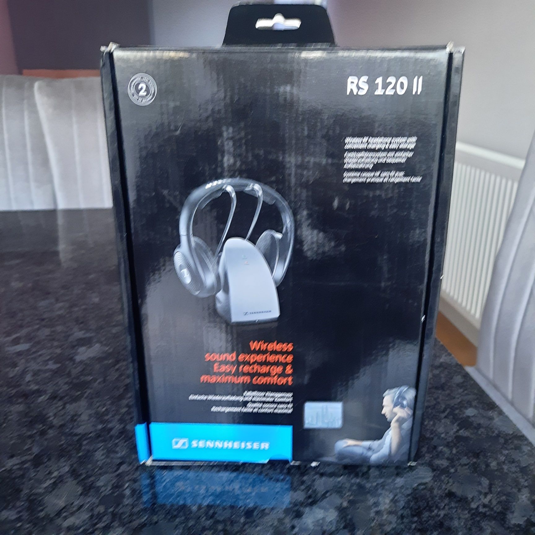 Sennheiser RS 120 II słuchawki bezprzewodowe