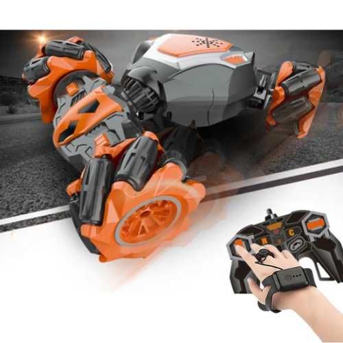 SAMOCHÓD AUTO  zdalnie sterowany 360*4X4 terenowy usb sterowany gestem