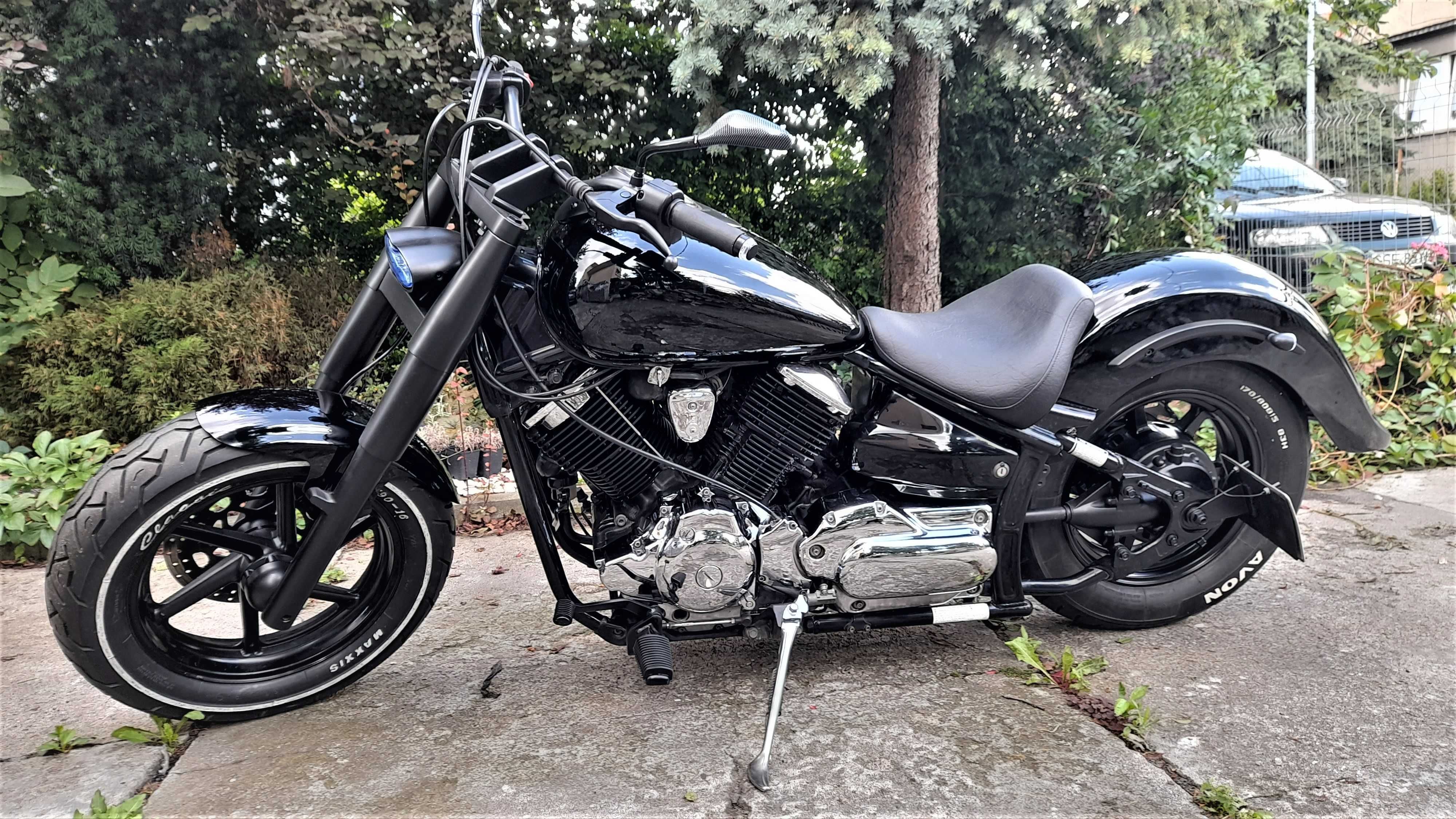 xvs  1100  drag  star  2007 rok