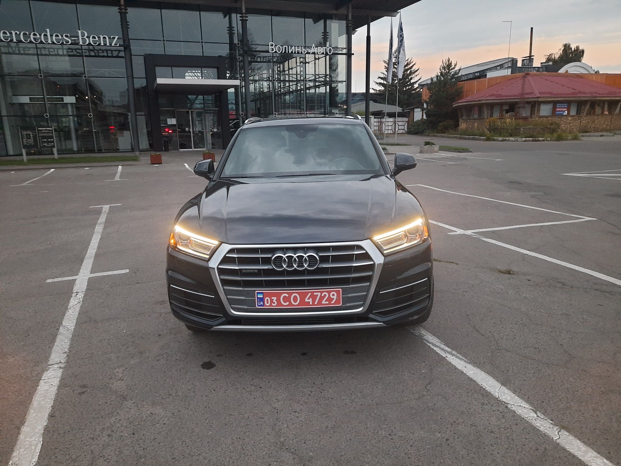 Audi Q5 Premium Titanium 2019