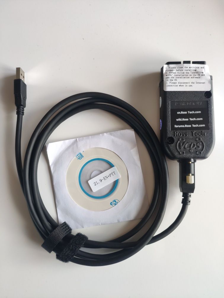 Cabo Diagnóstico VAG VCDS VAG COM 24.7.0