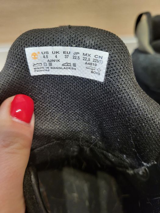 Ботинки Timberland 37 розмер