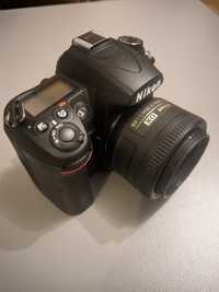 Nikon D7000 + obiektyw