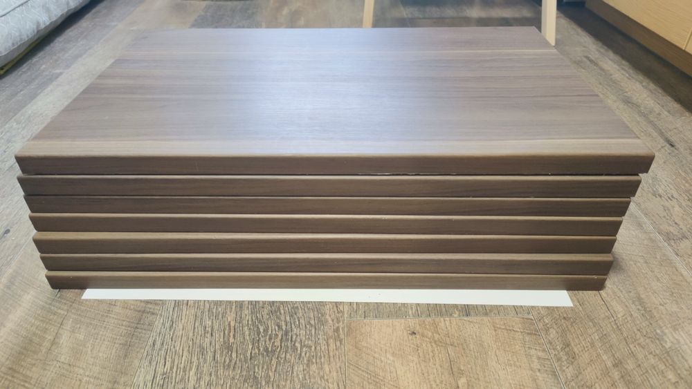 Fronty do szuflad wysokich Ikea Voxtorp orzech 60x40 cm