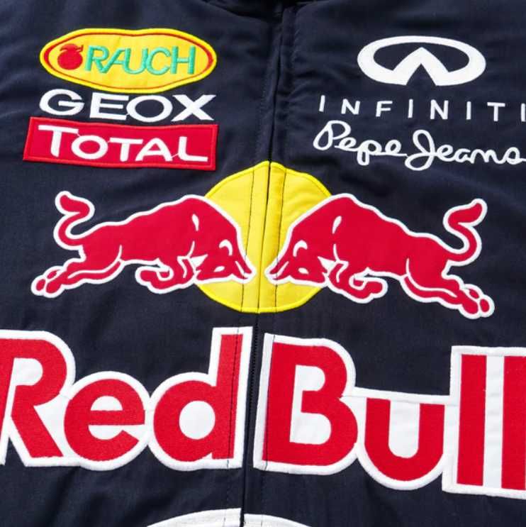 Kurtka Red Bull Racing Vintage F1 Wyścigowa Bomberka M L XL