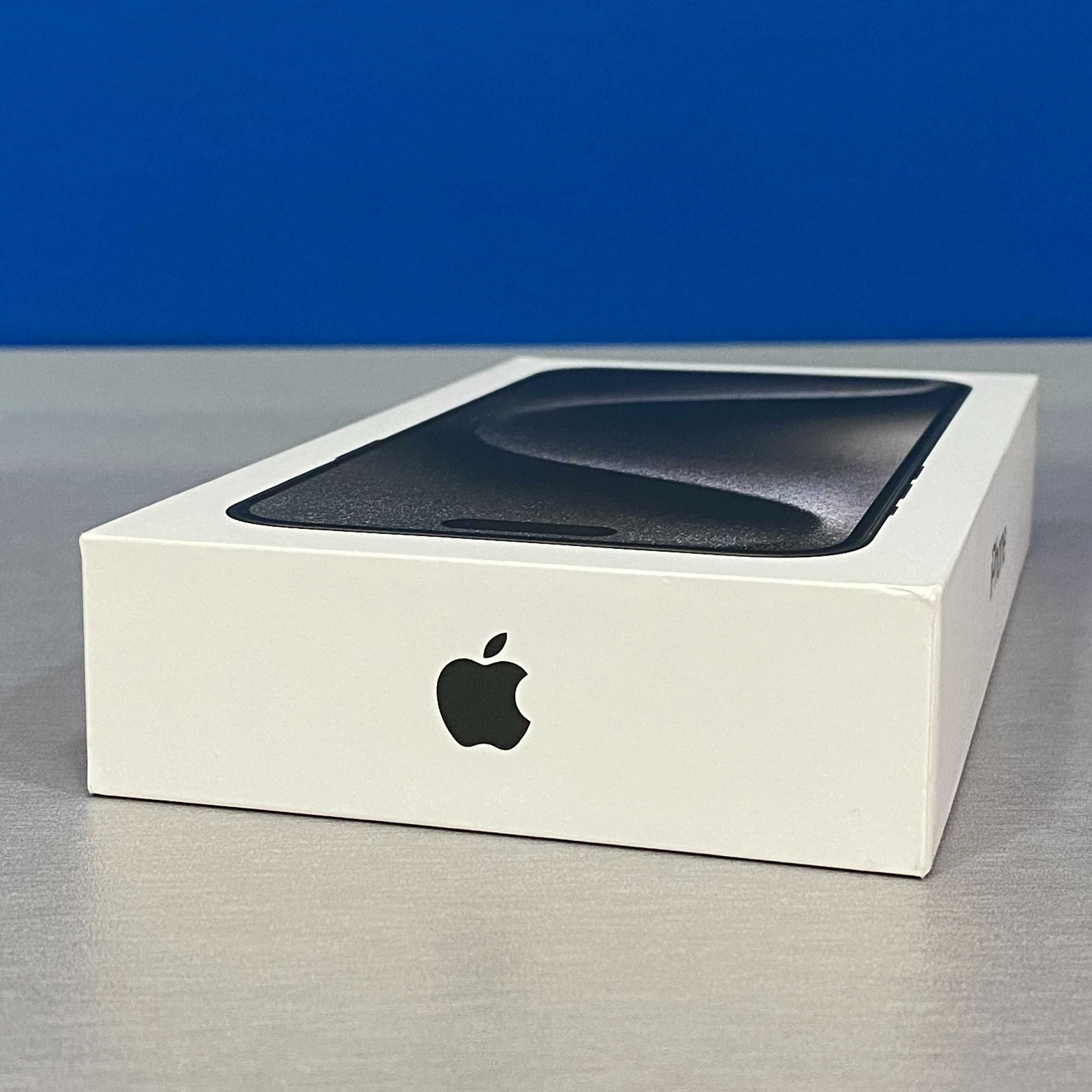 Apple iPhone 15 Pro Max 256GB (Black) - NOVO - 3 ANOS DE GARANTIA