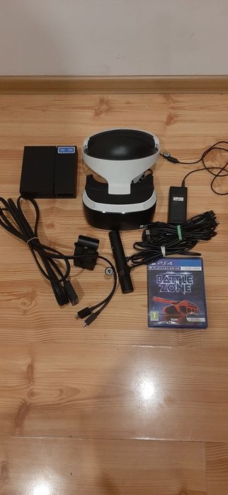 Ps4 okulary vr1 zestaw.