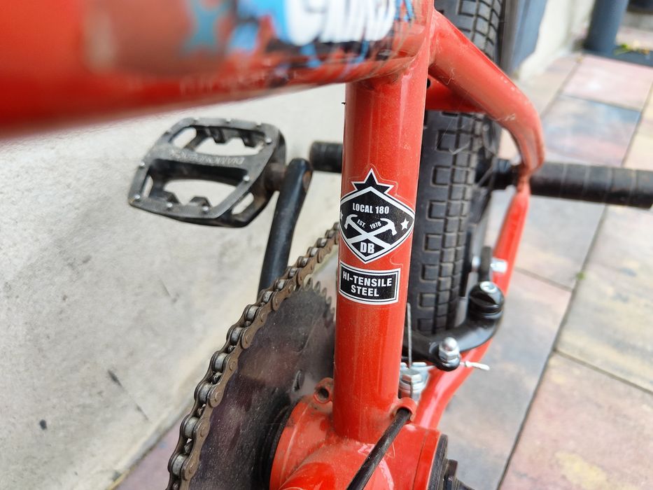 BMX Diamondback Grind