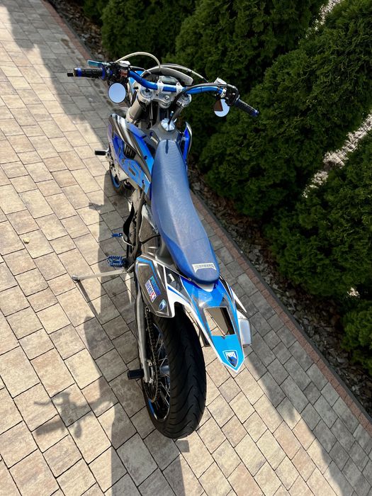 Husaberg FE450 Wtrysk Supermoto (ktm,stunt)