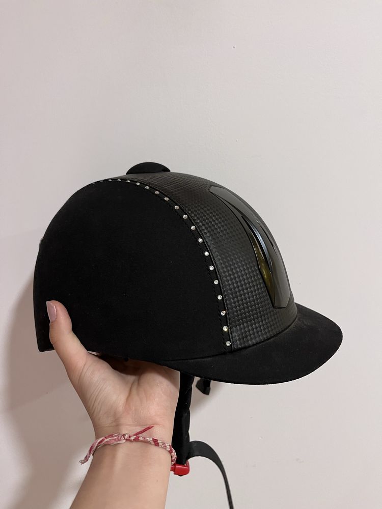 Kask jeździecki, super