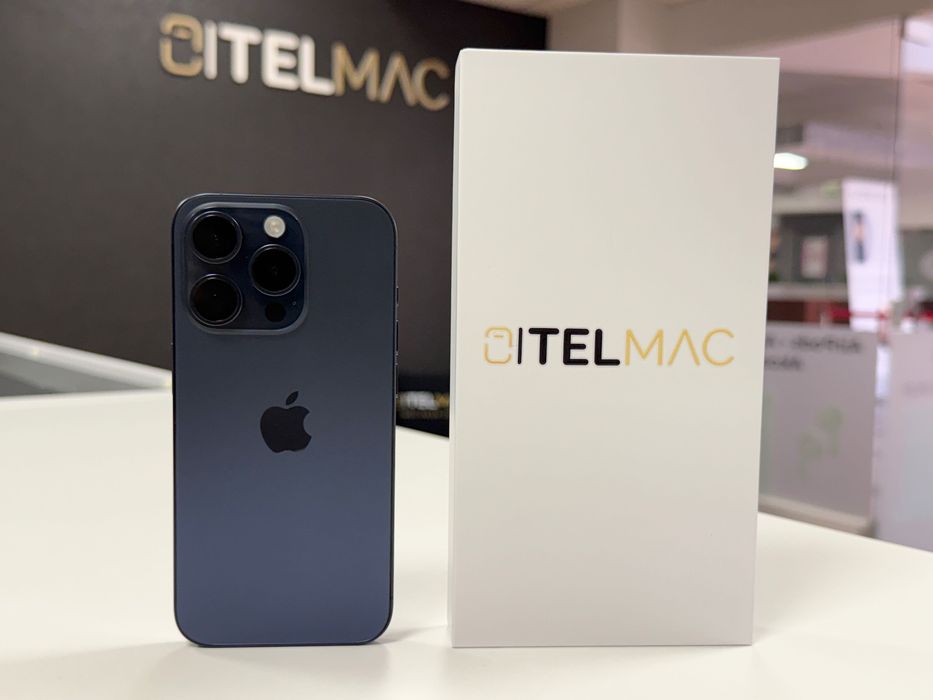 Apple iPhone 15 Pro 256GB 5G Blue B. ŁADNY • BAT 100% • Gwarancja