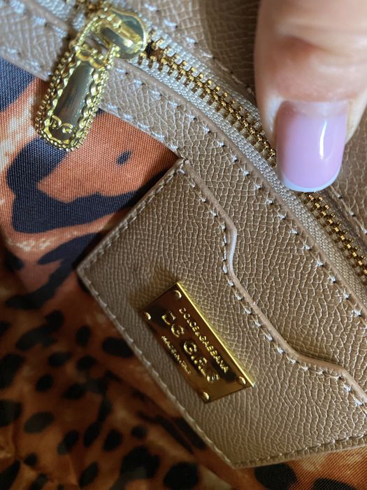 Сумка Dolce&gabbana sicilly d&g натуральна шкіра