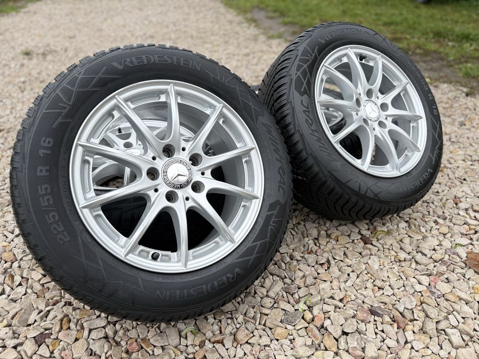 Koła felgi Mercedes 5x112 225/55/16 R16 w211 w212 w209 w205 w204 w203