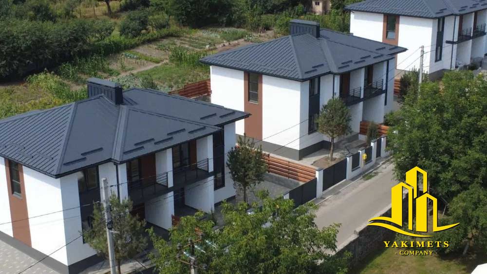 Ексклюзивний дуплекс на межі Києва за 871$ м²! ГОРЕНИЧІ 101 м² 4 кім.