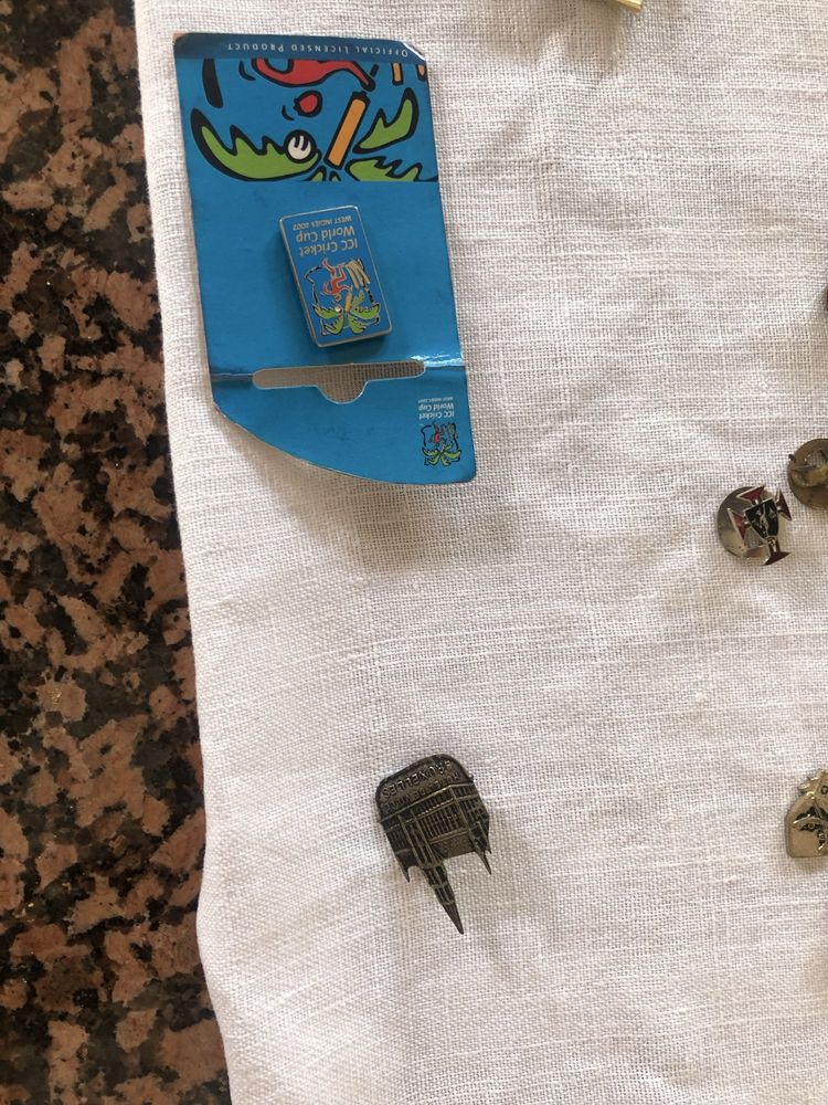Pines diversos para coleção