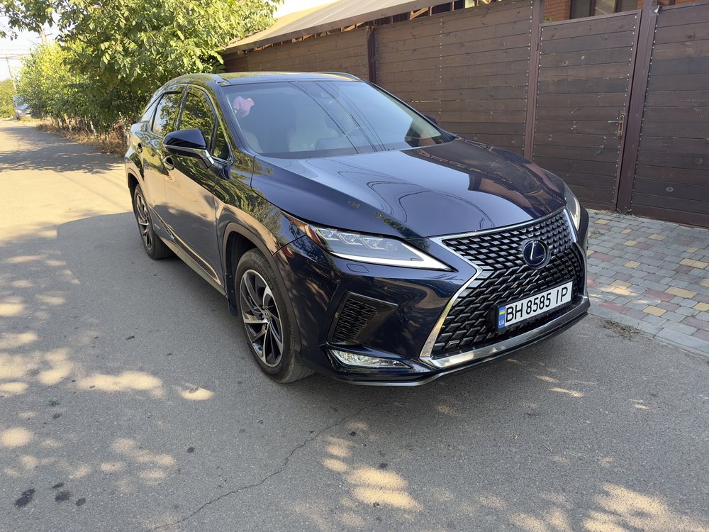 Lexus RX 450h 2019 року