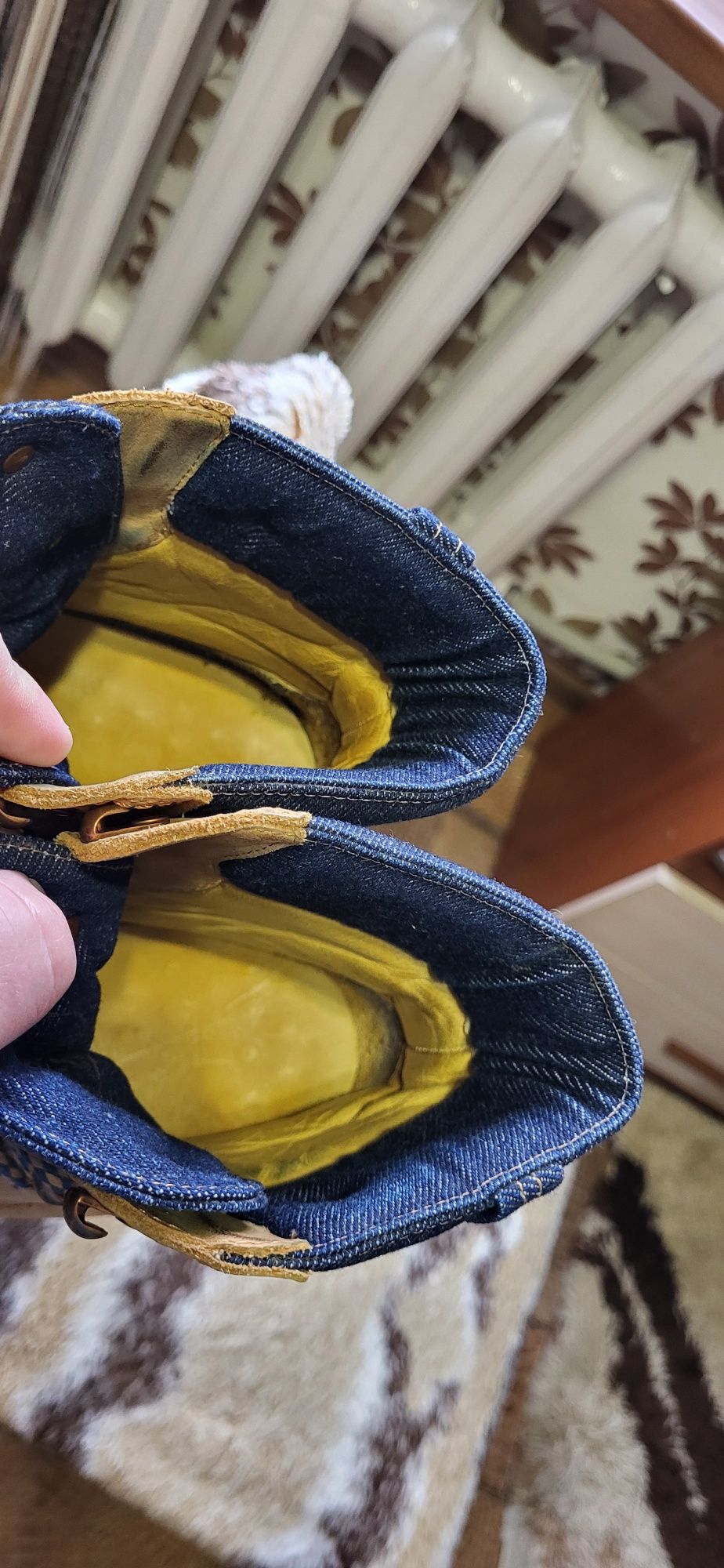 черевики Panama Jack Жовтий