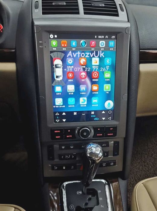 Магнитола PEUGEOT 408 Peugeot 407 Пежо 406 Tesla 2 дин CarPlay Android