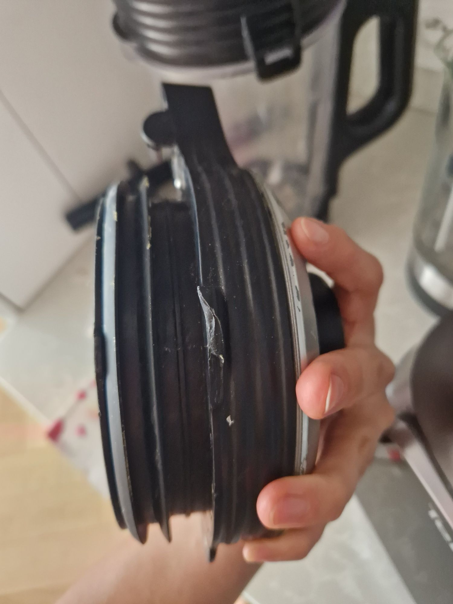 Blender kielichowy TEFAL BL985A31 Ultrablend Boost Vacuum (próżniowy)