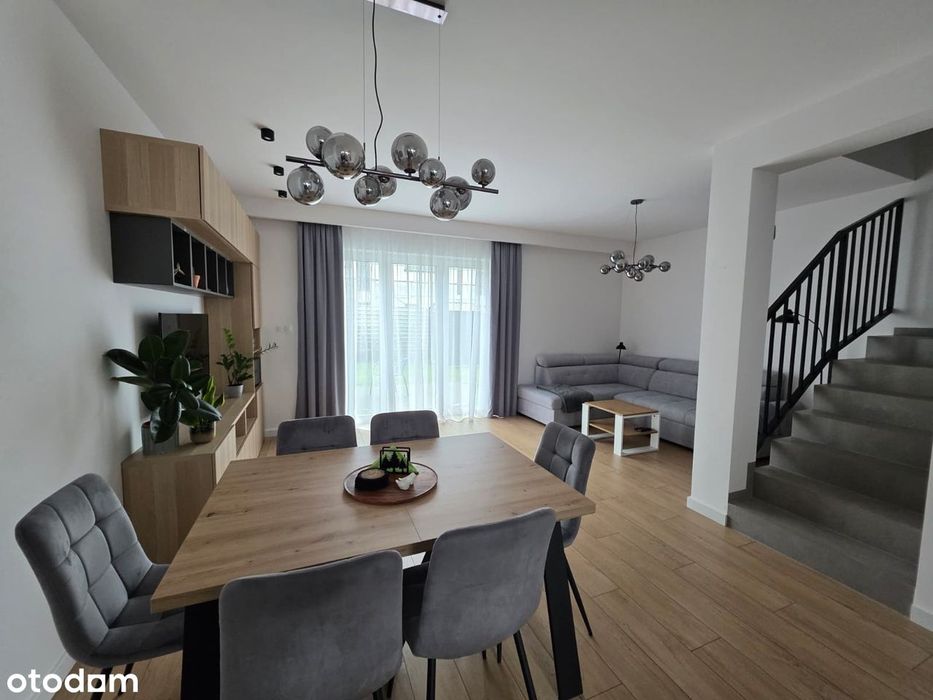 Szeregowiec Mosina 78.22 M2 + strych i ogródek