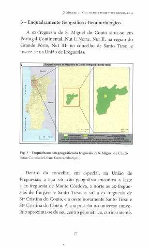 São Miguel do Couto, Uma Perspetiva Geográfica