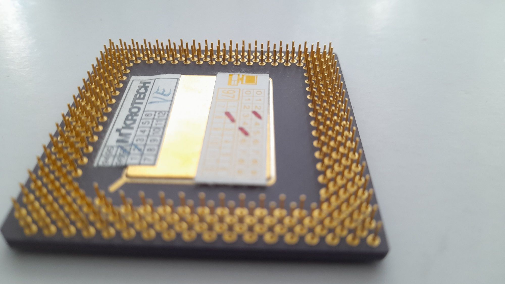 Processor AMD K5 PR75ABR unikat
