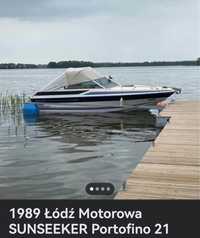 Sprzedam łódź motorową Sunseeker