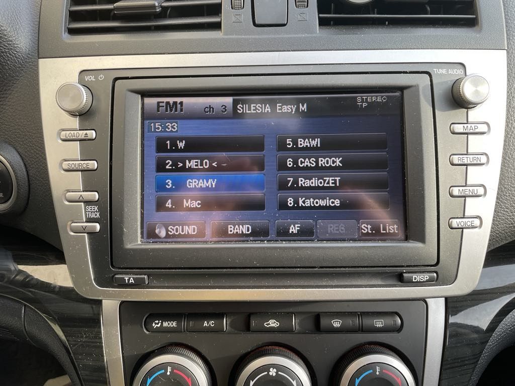 Radio dotykowe nawigacja Mazda 6 GH Bose