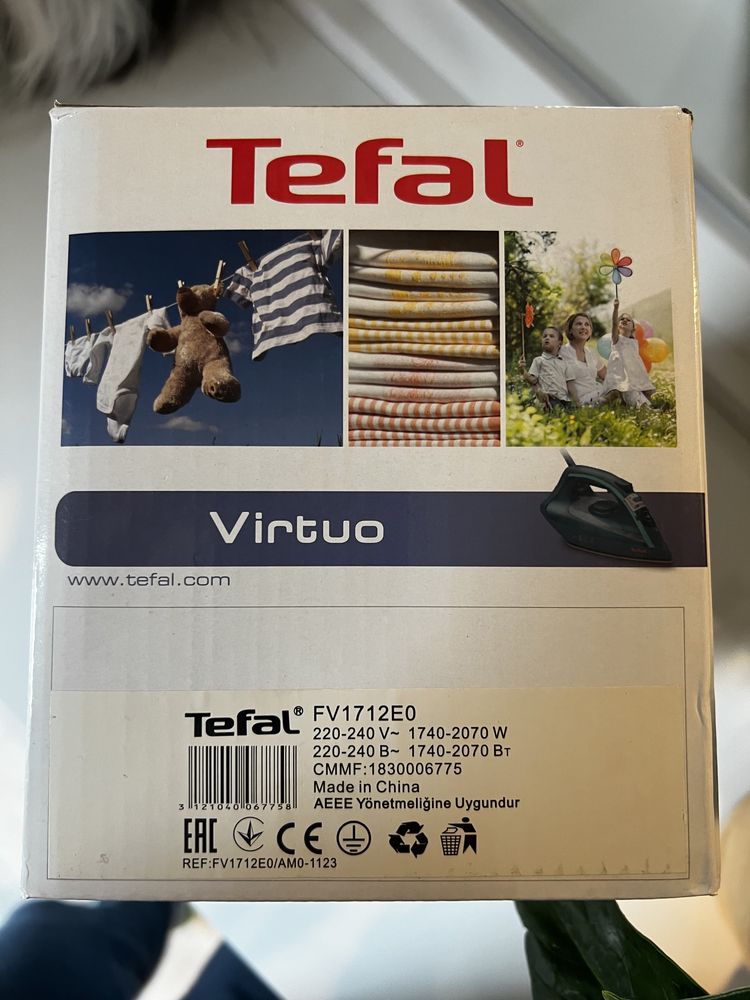 Утюг Tefal virtuo