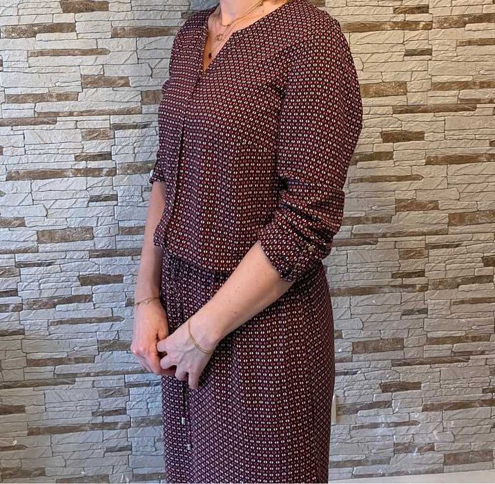 Sukienka wiskoza Potis&Verso 42