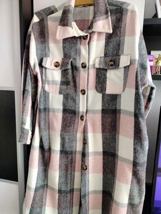 Płaszczyk w kratkę