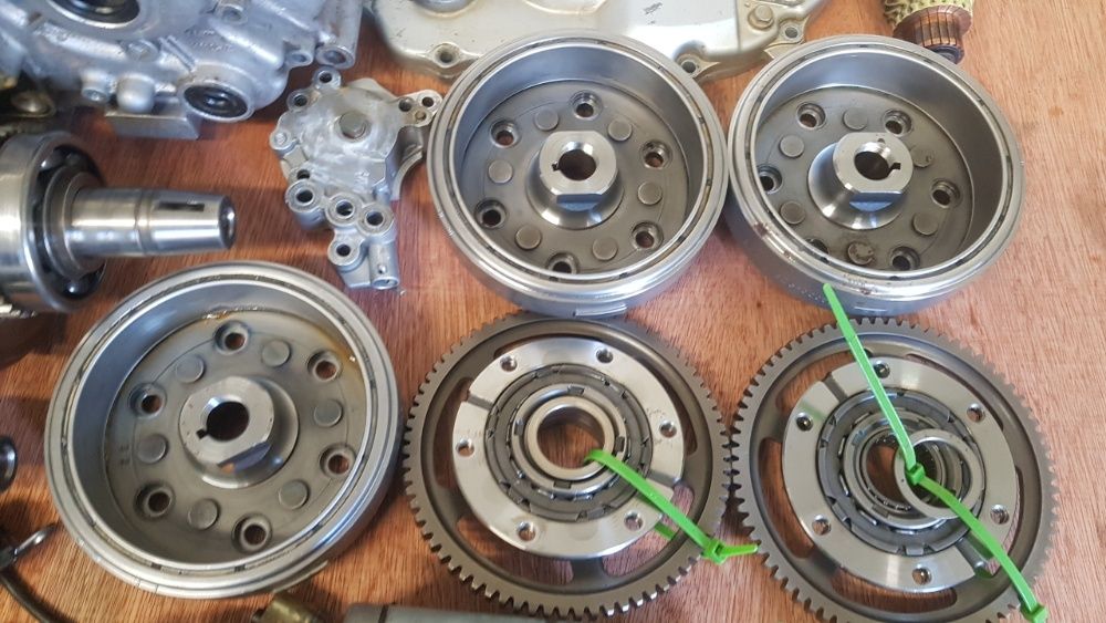 honda quad trx 400 kartery skrzynia stator magneto wal wodzik gaznik