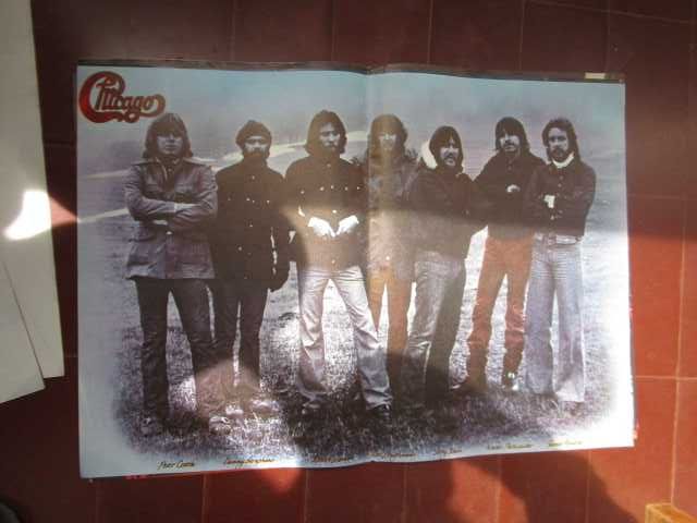 Raros posters musicalissimo grande formato anos 70