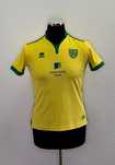 Koszulka Piłkarska Norwich City 2016/2017 Errea Roz. 38